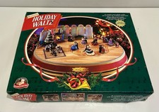 Vintage 1996 Mr Christmas Holiday In Motion And Holiday Waltz BOTH NEW IN BOX picture