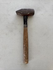 CHANNELLOCK #4 Vintage Cross Peen Blacksmith Hammer 2lbs picture