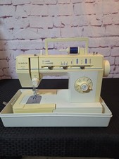 Singer Merritt 4525 Free Arm Sewing Machine w/ Foot Pedal & Case - Vintage WORKS picture