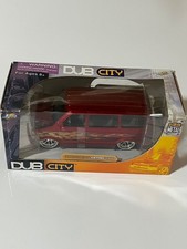 Jada Toys DUB CITY 1/24 Chevy Astro Van Flame Decals Near Mint[Age 13+] picture