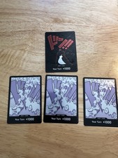 One PieceTCG  (lot of 4) DON Card (Tin Pack Set Vol. 1) 3 Luffy and 1 Silhouette picture