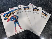 Superman Original Radio Broadcast Vol 1-4 Presented by Kellogg's Lp in shrink picture