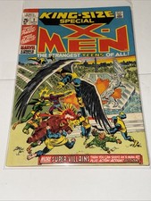 X-Men King-Size Special #2 Nov 1971  Roy Thomas story Roth, Ayer picture