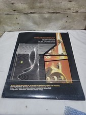 SPACETIMEWARP 1982 RICHARD M POWERS 16 PRINTS VERY FINE b-495 picture