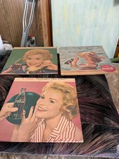 3 99.99 for all 3 rare coca cola cardboard shopping billboard ads 11 by 11 picture