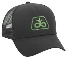 PIONEER SEED *BLACK MESH BACK* Trademark Logo CAP HAT *BRAND NEW* PS08 picture