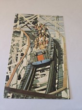 KENNYWOOD PARK~THUNDERBOLT ROLLER COASTER-PITTSBURGH,PA picture