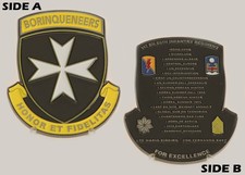 Borinqueneers 65th Infantry Regiment Honor Et Fidelitas Challenge Coin  M#2 picture