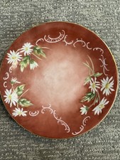 Antique 1904 Hand Painted Limoges JP France Plate Iona Pegan Signed picture