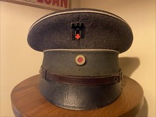 WWII WW2 German Red Cross (DRK) Visor Cap picture