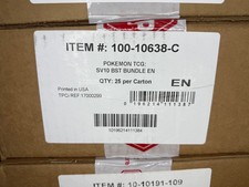 Pokemon Destined Rivals Booster Bundle Case Sealed ETB picture
