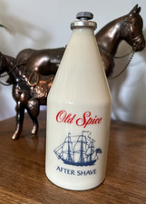 Vintage Old Spice Cologne Shulton  Star Bottle  Full 8.5 oz picture