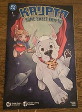 Krypto Home Sweet Krypto 1 SDCC 2026 Promo Comic Guide Dogs of America Supergirl picture