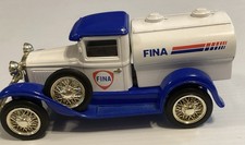 Limited Edition Ford Model A Liberty Classics Fina Diecast Bank Truck picture