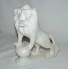 White Stone Lion 8x8