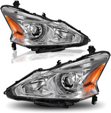 Headlight Assembly Compatible with 2013 2014 2015 Altima 4-Door Sedan 13 14 15 A picture