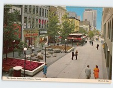 Postcard Sparks Street Mall Ottawa Ontario Canada picture