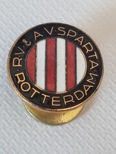 SPARTA ROTTERDAM OLD RARE Badge Badge Badge Odznaka Pins picture