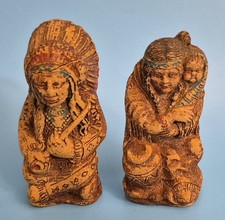 Vintage 1947 MPI Indian Salt and Pepper Shakers picture