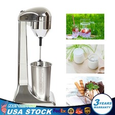 Commercial Milk Shake Machine Electric Milkshake Maker Drink Mixer Smoothie 100W picture