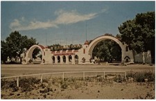 Minot State Fairgrounds North Dakota Vintage Postcard picture