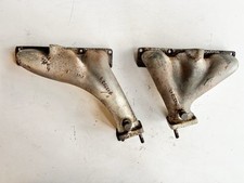 JAGUAR XJ6 S3 ENGINE LEFT RIGHT EXHAUST MANIFOLD C43703B P43704B OEM 74K picture