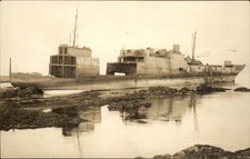 Kennebunk Maine ME Shipwreck Wandby c1920 Real Photo Vintage Postcard picture