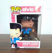 Funko Pop Rocks Elvis Presley 1950s Vinyl Figure #02 Original Unopened picture