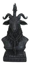 Sabbatic Goat Baphomet Bust Figurine 8
