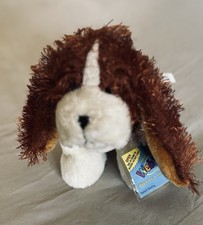 RARE Webkinz Bassett Hound W/Sealed Code No “Magic W” Or GANZ Tag picture