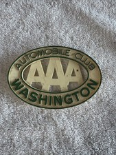 AAA Automobile Club Emblem. Washington State picture