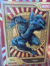 2026 Topps Mint Marvel Beast /5 Red ,Gold Card Pack Fresh Beautiful Pull picture