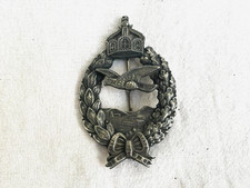 WW1 WWI GERMAN PILOT'S BADGE picture