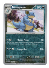 Epic Nidoqueen Pokemon Card - Reverse Holo Foil - Mint Condition picture