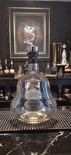 Hennessy XO Empty Collectible Clear Glass Liquor Bottle 750ml picture