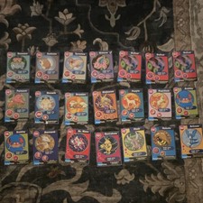 PokeTrivia Pokémon Trading Card 1999 Burker King Promo Lot of 21 picture