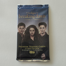 NECA Twilight Saga Breaking Dawn Part 2 Trading Card single Pack UNOPENED picture