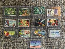 1951 Bowman Jets Rockets Spacemen 43 Card Lot Vintage Sci-Fi R701 Rare picture