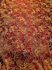 MCM Bedspread Bellissimo Gates 1960s King 104