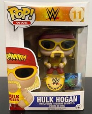 WWE Funko Pop Hulk Hogan #11 Exclusive wrestling figure WWF Vinyl LJN Hulkster picture