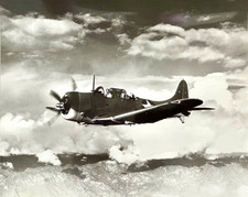 WWII Douglas SBD-3 Dauntless Dive Bomber Photo Negative Lot Archive Harry Gann picture