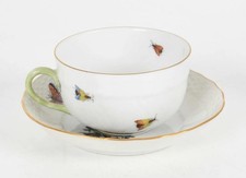 Herend Rothschild Cup and Saucer picture