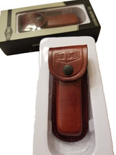 SCHRADE - OLD TIMER - #LS 2 BROWN LEATHER SHEATH - FITS ANY 5