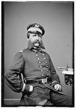 Photo:Lt Wright USN Navy Officer Portrait 1860s Civil War Era picture