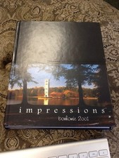 Furman University Annual 2001 Yearbook Impressions Bonhoie picture