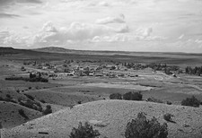 1940 Aerial View of Concho, Arizona Vintage Old Photo 13