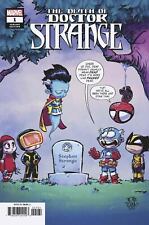 DEATH OF DOCTOR STRANGE #1 SKOTTIE YOUNG VARIANT NM AVENGERS MAGIK SCARLET WITCH picture