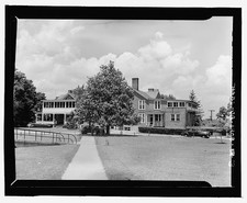 Historic view: View Lyman Mansion #1905 from southwest - Blue Ridge Sanatorium, picture