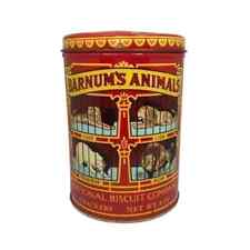 Vintage 1979 Nabisco Barnum's Animal Crackers Tin Can Replica of 1914 Design picture