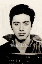 Al Pacino Mugshot Art 11 X 17 - Stunning 1961 Mug Shot Portrait - Poster Print  picture